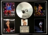 RIHANNA/GIGANTIC CD PLATINUM DISC & PHOTO DISPLAY/LTD. EDITION/UNAPOLOGETIC