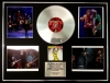 THE ROLLING STONES/GIGANTIC CD PLATINUM DISC & PHOTO DISPLAY/LTD. EDITION/VOODOO LOUNGE