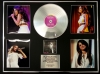 SELENA GOMEZ/GIGANTIC CD PLATINUM DISC & PHOTO DISPLAY/LTD. EDITION/STARS DANCE