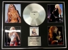 SHAKIRA/GIGANTIC CD PLATINUM DISC & PHOTO DISPLAY/LTD. EDITION/SHAKIRA