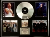 WESTLIFE/GIGANTIC CD PLATINUM DISC & PHOTO DISPLAY/LTD. EDITION/THE GREATEST HITS