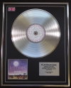 THE KILLERS/LTD EDITION CD PLATINUM DISC/RECORD/DAY & AGE