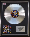 KEANE/LTD EDITION CD PLATINUM DISC/RECORD/PERFECT SYMMETRY