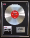 KINKS/LTD EDITION CD PLATINUM DISC/RECORD/THE ULTIMATE COLLECTION
