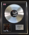 KANYEWEST/LTD EDITION CD PLATINUM DISC/RECORD/LATE REGISTRATION