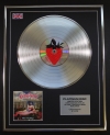 KATY PERRY/LTD EDITION CD PLATINUM DISC/RECORD/ONE OF THE BOYS