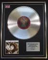 KATE BUSH/LTD EDITION CD PLATINUM DISC/RECORD/THE DREAMING
