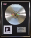 KATE BUSH/LTD EDITION CD PLATINUM DISC/RECORD/THE WHOLE STORY