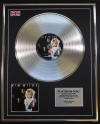 KIM WILDE/LTD EDITION CD PLATINUM DISC/RECORD/KIM WILDE
