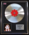 KIM WILDE/LTD EDITION CD PLATINUM DISC/RECORD/THE VERY BEST OF