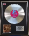 KORN/LTD EDITION CD PLATINUM DISC/RECORD/UNTOUCHABLES