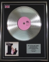 LILY ALLEN/LTD EDITION CD PLATINUM DISC/RECORD/IT'S NOT ME, IT'S YOU