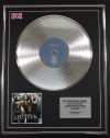 LIBERTY X/LTD EDITION CD PLATINUM DISC/RECORD/THINKING IT OVER