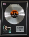 LL COOL J/LTD EDITION CD PLATINUM DISC/RECORD/THE DEFINITION