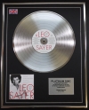 LEO SAYER/LTD EDITION CD PLATINUM DISC/RECORD/THE BEST OF