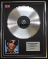 LENNY KRAVITZ/LTD EDITION CD PLATINUM DISC/RECORD/LENNY