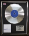 LONGVIEW/LTD EDITION CD PLATINUM DISC/RECORD/MERCURY