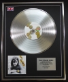 LIZ PHAIR/LTD EDITION CD PLATINUM DISC/RECORD/WHITECHOCOLATESPACEEGG