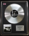 LOSTPROPHETS/LTD EDITION CD PLATINUM DISC/RECORD/THE FAKE SOUND OF PROGRESS