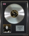 LOU REED/LTD EDITION CD PLATINUM DISC/RECORD/TRANSFORMER