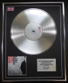 LOU REED/LTD EDITION CD PLATINUM DISC/RECORD/NYC MAN