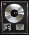 LOU REED/LTD EDITION CD PLATINUM DISC/RECORD/PERFECT DAY