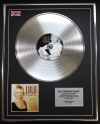 LULU/LTD EDITION CD PLATINUM DISC/RECORD/TOGETHER