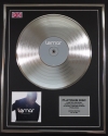 LEMAR/LTD EDITION CD PLATINUM DISC/RECORD/TIME TO GROW