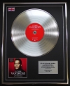 LUTHER VANDROSS/LTD EDITION CD PLATINUM DISC/RECORD/LOVESONGS