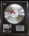 LINKIN PARK/LTD EDITION CD PLATINUM DISC/RECORD/LIVE IN TEXAS