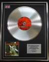 LINKIN PARK/LTD EDITION CD PLATINUM DISC/RECORD/REANIMATION