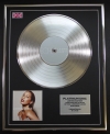 LEONA LEWIS/LTD EDITION CD PLATINUM DISC/RECORD/ECHO