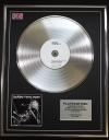 LADY GAGA/LTD EDITION CD PLATINUM DISC/RECORD/BORN THIS WAY