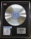 LEONARD COHEN/LTD EDITION CD PLATINUM DISC/RECORD/DEAR HEATHER