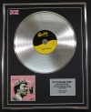 LITTLE RICHARD/LTD EDITION CD PLATINUM DISC/RECORD/THE VERY BEST OF