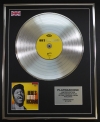 LITTLE RICHARD/LTD EDITION CD PLATINUM DISC/RECORD/HERE'S