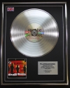 THE LIBERTINES/LTD EDITION CD PLATINUM DISC/RECORD/UP THE BRACKET