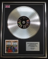 LYNYRD SKYNYRD/LTD EDITION CD PLATINUM DISC/RECORD/THE ESSENTIAL