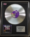 LYNYRD SKYNYRD/LTD EDITION CD PLATINUM DISC/RECORD/LIVE