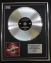 LYNYRD SKYNYRD/LTD EDITION CD PLATINUM DISC/RECORD/THE COLLECTION
