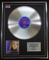 LEANN RIMES/LTD EDITION CD PLATINUM DISC/RECORD/I NEED YOU