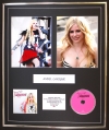 AVRIL LAVIGNE/CD & DOUBLE PHOTO DISPLAY/LTD EDITION/ALBUM 