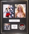 AVRIL LAVIGNE/CD & DOUBLE PHOTO DISPLAY LTD EDITION/LET GO