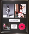 AMY WINEHOUSE/CD & DOUBLE PHOTO DISPLAY/LTD EDITION/ALBUM FRANK