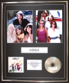 ABBA/CD & DOUBLE PHOTO DISPLAY/LTD EDITION/ALBUM THE ALBUM