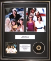 ABBA/CD & DOUBLE PHOTO DISPLAY/LTD EDITION/ALBUM THE NAME OF THE GAME