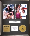 ABBA/CD & DOUBLE PHOTO DISPLAY/LTD EDITION/ALBUM GOLD
