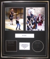 AC/DC/CD & DOUBLE PHOTO DISPLAY/LTD EDITION/ALBUM BACK IN BLACK