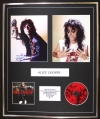 ALICE COOPER/CD & DOUBLE PHOTO DISPLAY/LTD EDITION/ALBUM THE DEFINITIVE