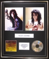 ALICE COOPER/CD & DOUBLE PHOTO DISPLAY/LTD EDITION/ALBUM SCHOOLS OUT